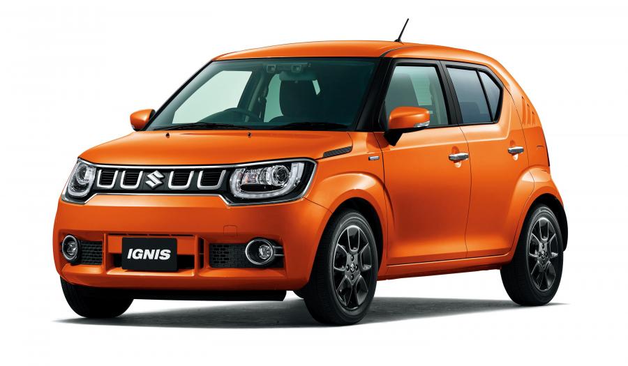  Suzuki Ignis Hybrid MZ 2020 года  (JP) (фото 1 из 1)